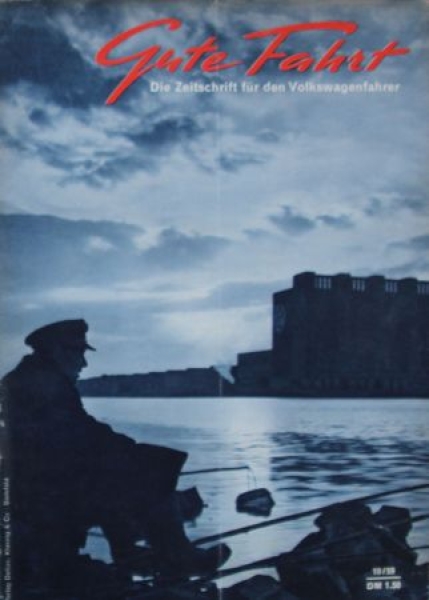 "Gute Fahrt" Volkswagen Magazine 1959 (8203)